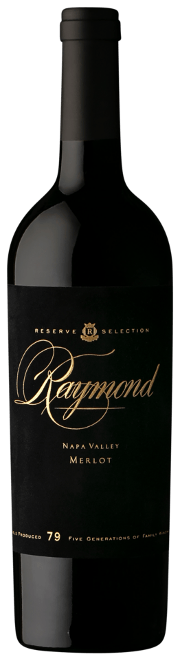 Raymond Merlot Reserve Selection Napa Valley 750 ML
