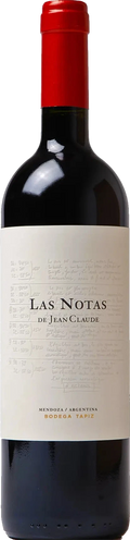 Tapiz Las Notas de Jean Claude Valle de Uco 2018 750 ML