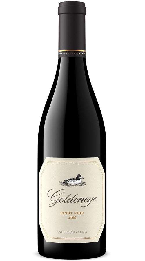Bottle of Goldeneye Pinot Noir Anderson Valley 2021 750ML