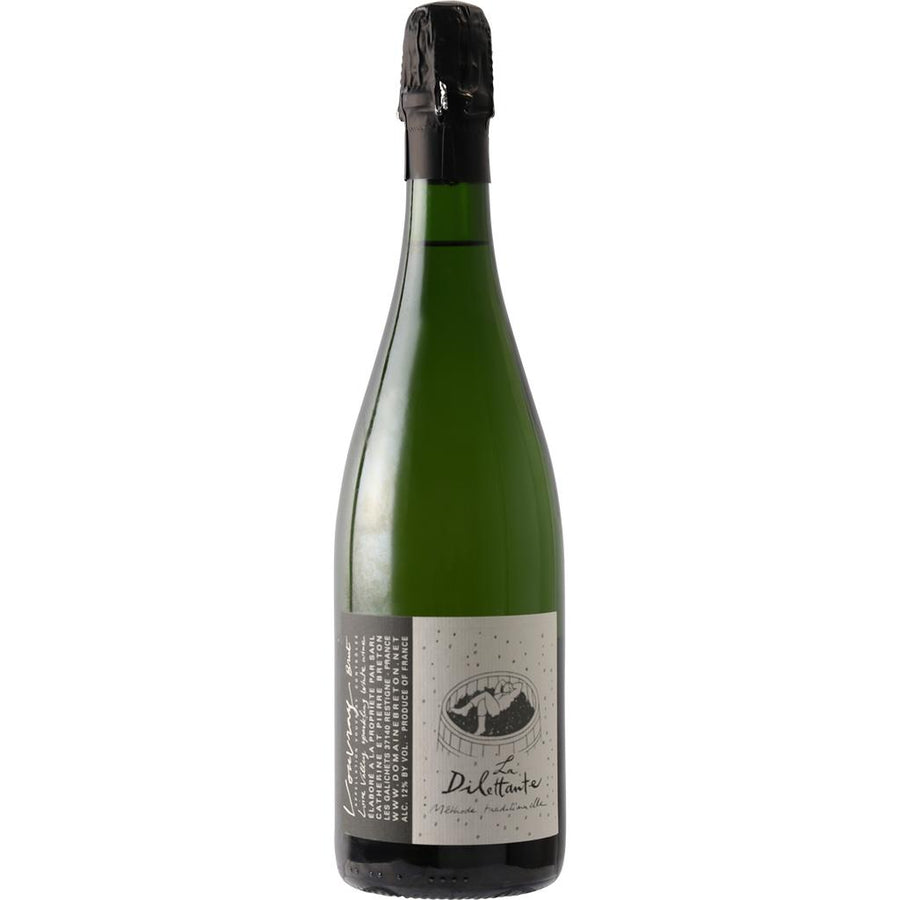 Catherine And Pierre Breton Vouvray Brut La Dilettante 750 ML