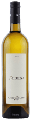 Sattlerhof Kapellenweingarten Morillon 750 ML