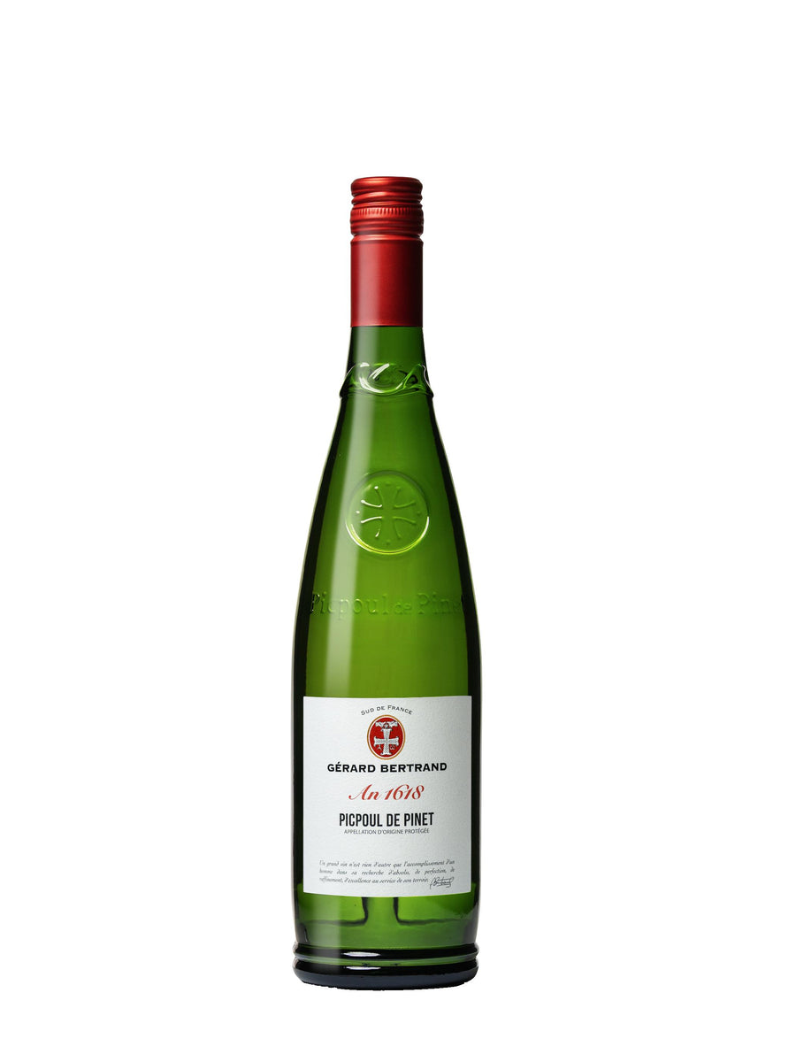 Gerard Bertrand Picpoul De Pinet An 1618 Heritage 2025 750 ML