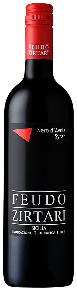 Feudo Zirtari Nero d'Avola Syrah Terre Siciliane 2015 750 ML