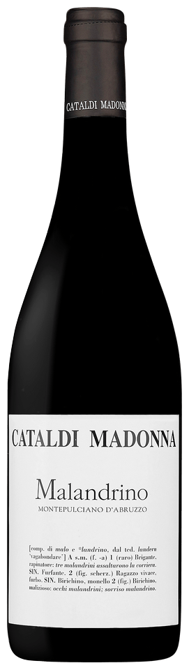 Cataldi Madonna Montepulciano D'abruzzo Malandrino 2024 750 ML