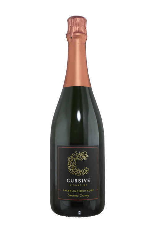 Cursive Dc Signature Sonoma County Sparkling Rose 2020 750 ML