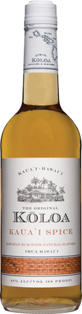 Koloa Kaua'i Spice Hawaiian Rum 750 ML