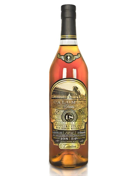 Calumet Farm 18 Years Bourbon Whiskey 750 ML