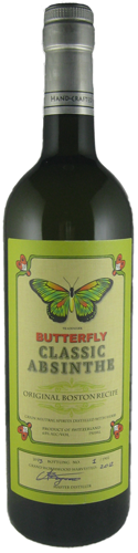 Butterfly Absinthe Absinthe 750 ML