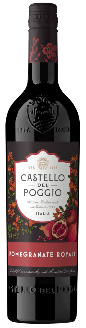 Castello Del Poggio Pomegrante Royal Moscato 750 ML