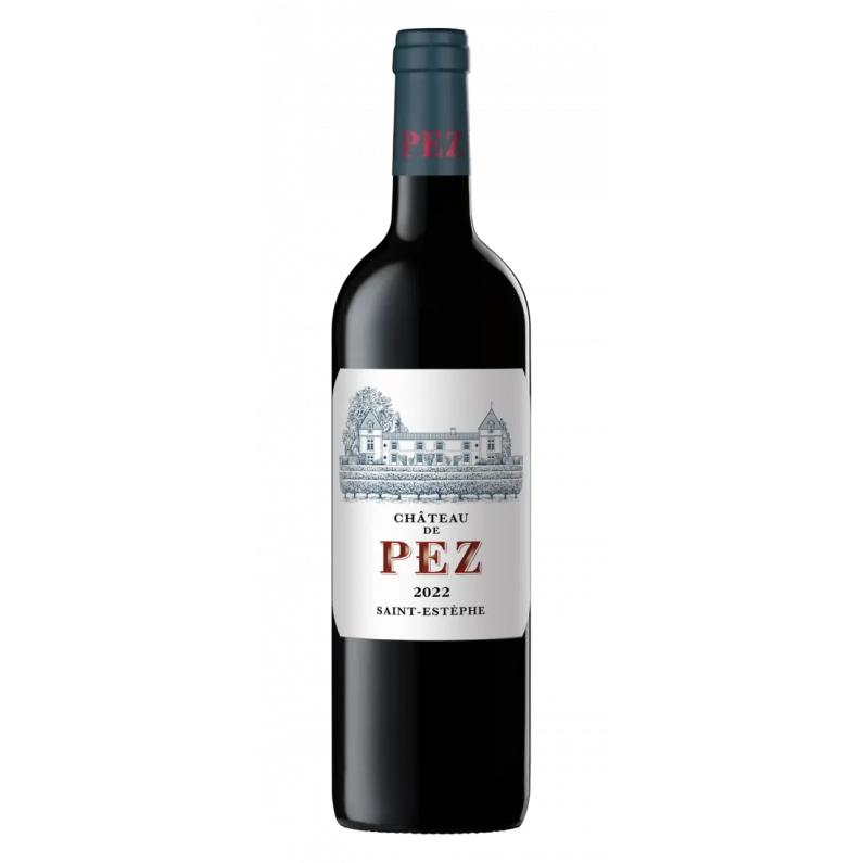 Chateau De Pez Saint Estephe 2022 750 ML