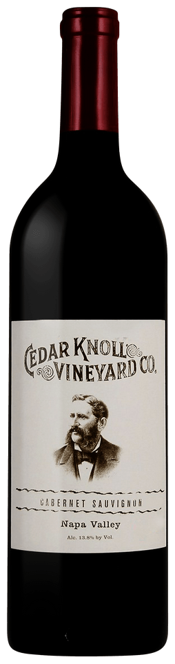Cedar Knoll Vineyard Co. Cabernet Sauvignon Napa Valley 2017 750 ML