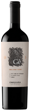 Emiliana Ge Red Blend Valle de Colchagua 2017 750 ML
