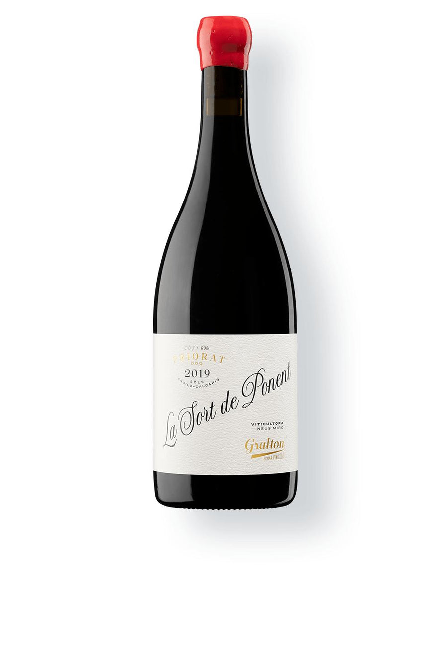 L Enclos De Peralba La Sort De Ponent Priorat 2019 750 ML