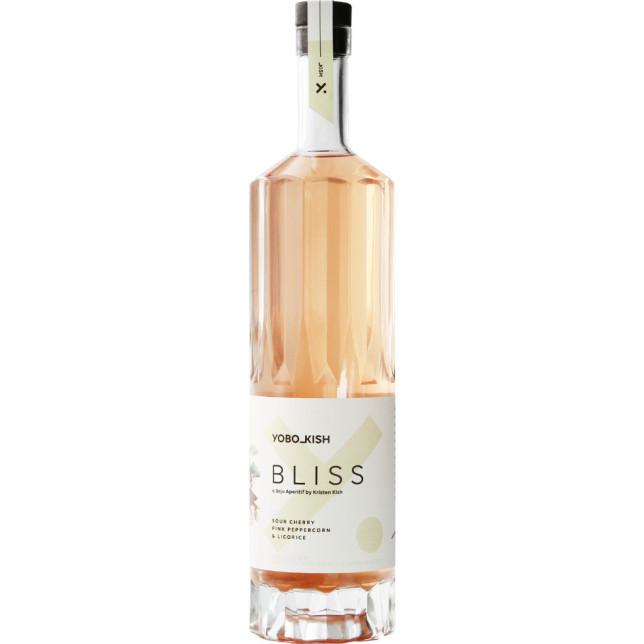Yobo Kish Bliss Sour Cherry Pink Peppercorn and Licorice Apéritif 750 ML