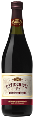 Cavicchioli Lambrusco dell'Emilia Dolce Rosso 1928 750 ML
