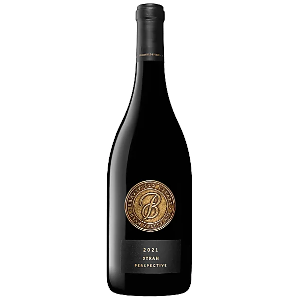 Brassfield Estate Winery Syrah Perspective High Valley 2022 750 ML