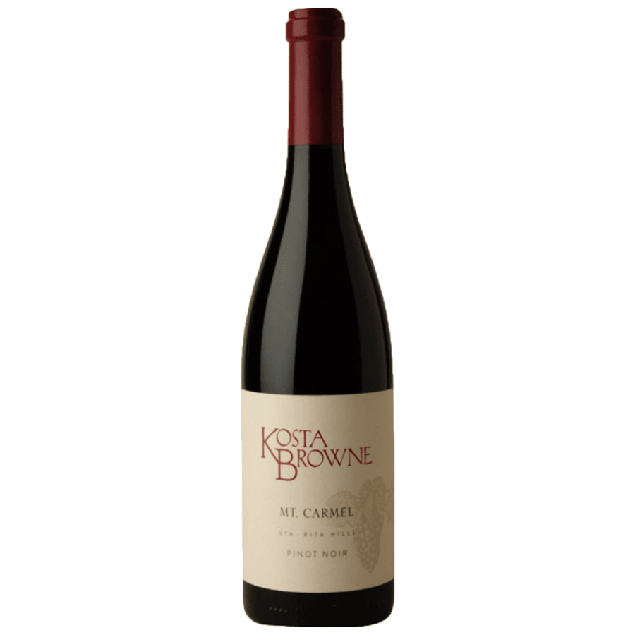 Kosta Browne Mt. Carmel Sta. Rita Hills Pinot Noir 2019 750 ML