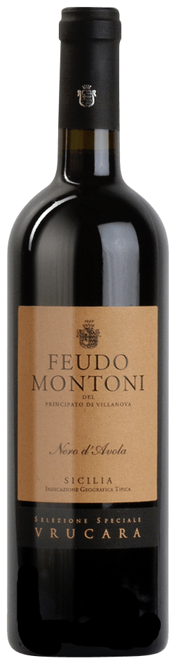 Feudo Montoni Vrucara Nero d'Avola 2020 750 ML