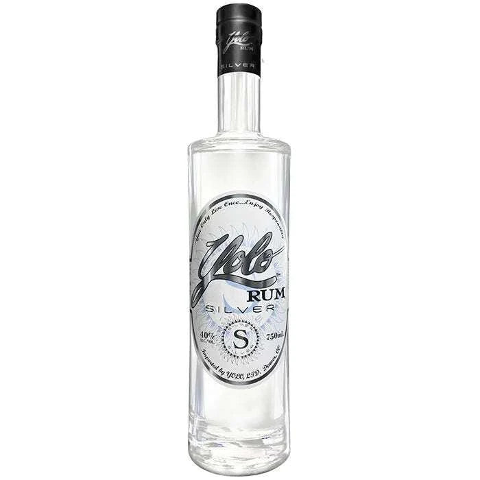 Yolo Silver Rum 750 ML