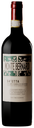 Monte Bernardi Sa'Etta Chianti Classico Riserva 2021 750 ML