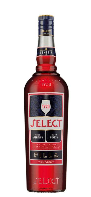 Select Aperitivo Bitter Aperitif Pilla 1 L