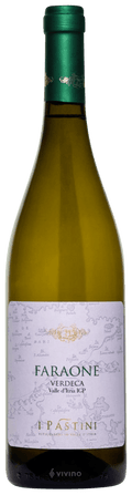 I Pastini Verdeca Faraone Valle D'itria 2022 750 ML