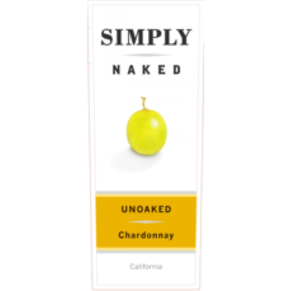 Simply Naked Chardonnay Unoaked ML Wine Online Delivery
