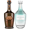 Charles Goodnight 6YR Old Bourbon & Lighthouse DRY Gin Combo 750ML