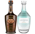 Charles Goodnight 6YR Old Bourbon & Lighthouse DRY Gin Combo 750ML