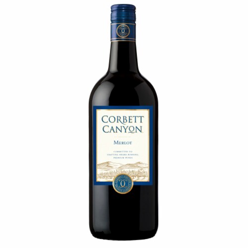 Corbett Canyon Merlot Red Wine 1.5 L