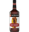 Dekuyper Cinnamon Schnapps Hot Damn! 30 750 ML bottle with cinnamon spice and sweet heat