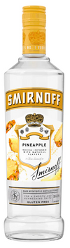 Smirnoff Pineapple Vodka 750 ML