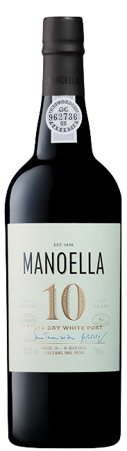 Manoella 10 Years Anos Extra Dry White Port 750 ML