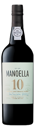 Manoella 10 Years Anos Extra Dry White Port 750 ML