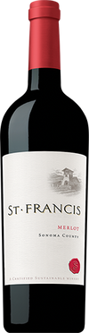 St. Francis Merlot Sonoma County 2022 750 ML