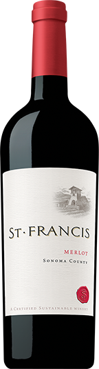 St. Francis Merlot Sonoma County 2022 750 ML