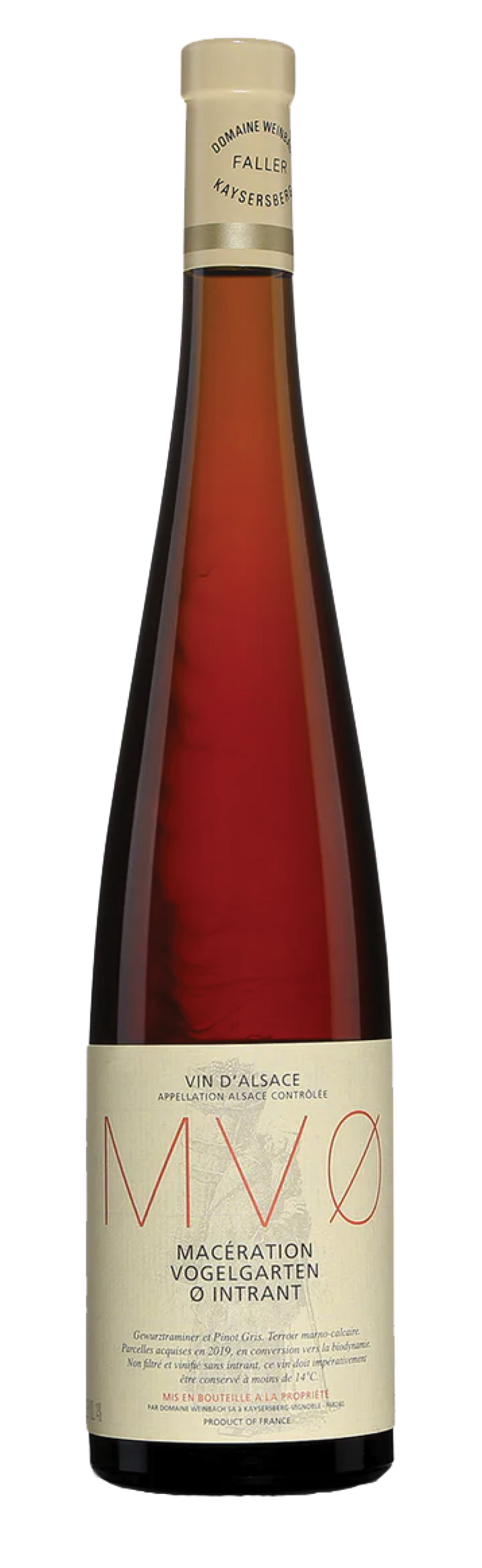 Domaine Weinbach MFO Macération Furstentum Intrant 2023 750 ML