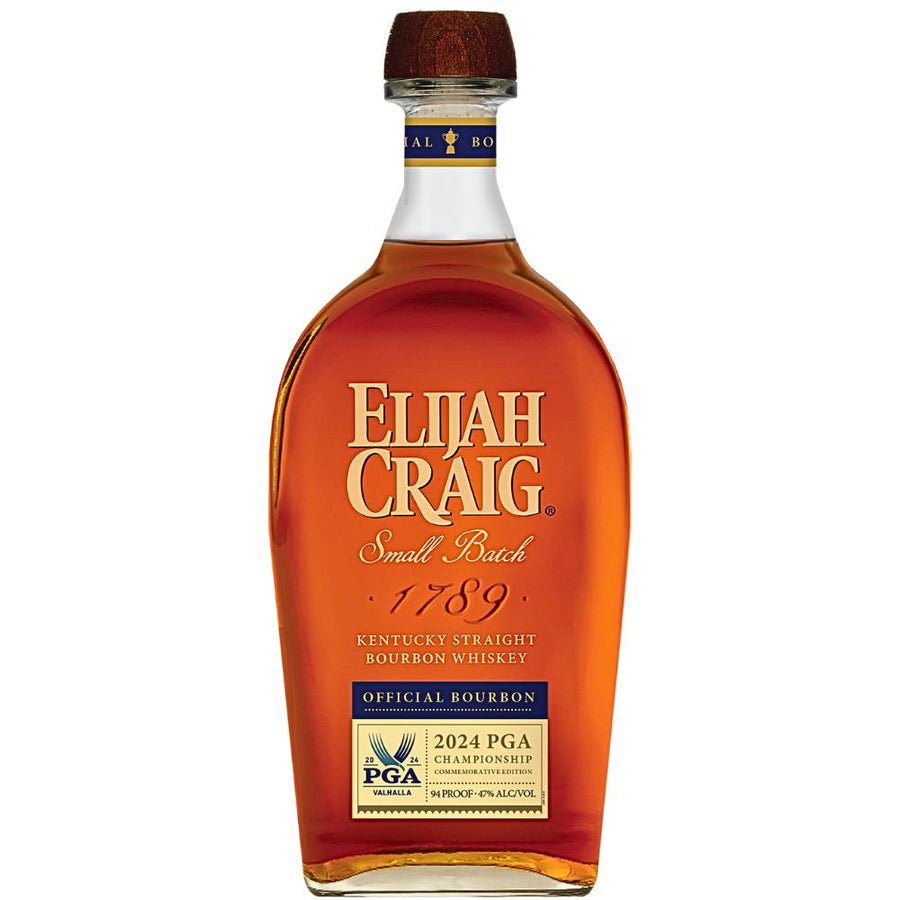 Elijah Craig PGA Championship 8 Year Bourbon 750 ML