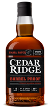 Cedar Ridge Barrel Proof Bourbon 750 ML