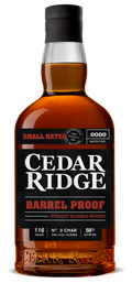 Cedar Ridge Barrel Proof Bourbon 750 ML