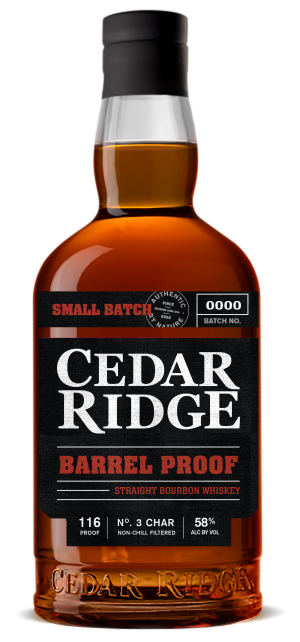 Cedar Ridge Barrel Proof Bourbon 750 ML