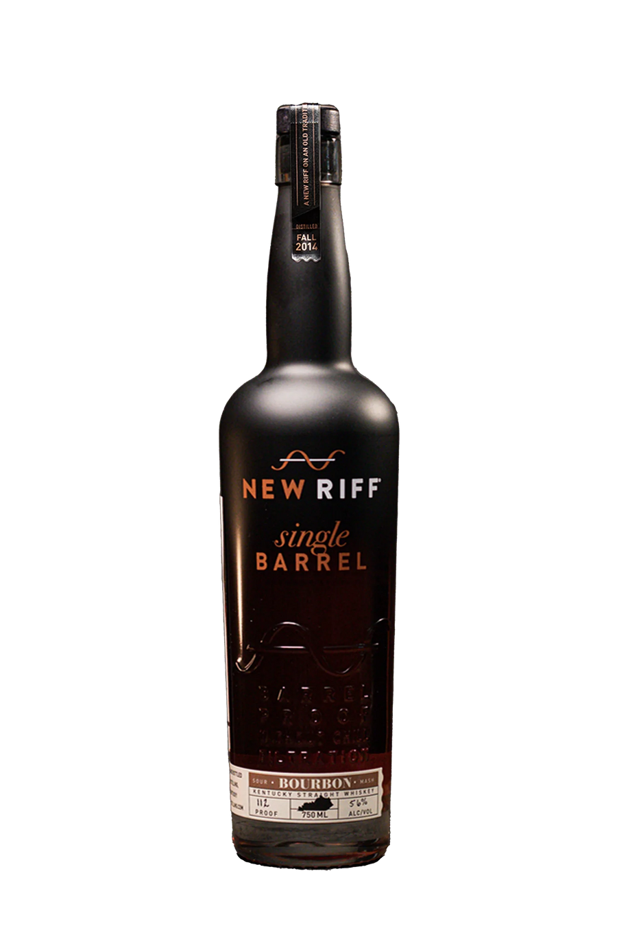 New Riff Single Barrel Bourbon Whiskey 750 ML