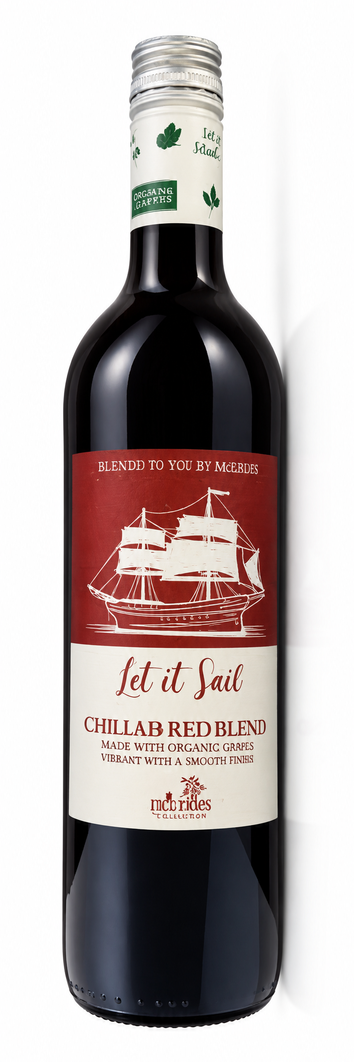 Let It Sail Chilled Red Blend 2024 750 ML