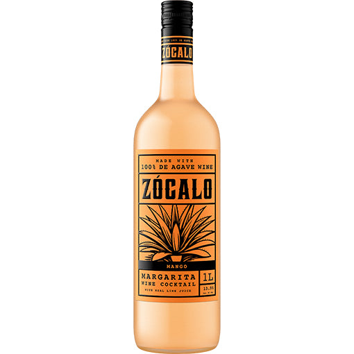 Zocalo Cocktail Mango Margarita 1 L