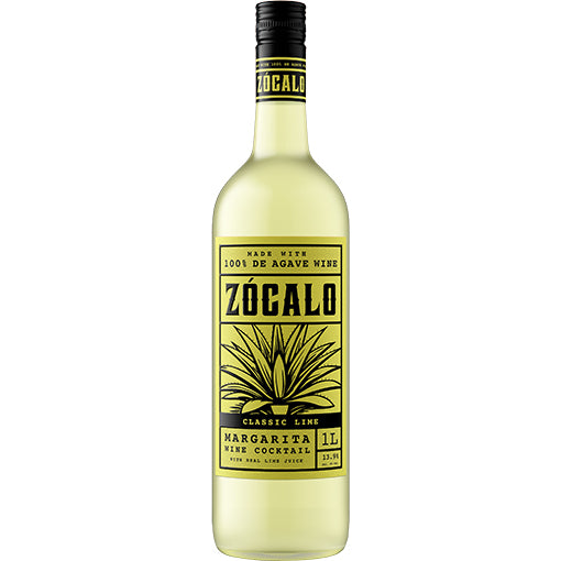 Zocalo Cocktail Lime Margarita 1 L