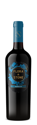 Flora and Stone Merlot 750 ML