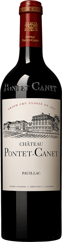 Chateau Pontet Canet Pauillac 2010 750 ML