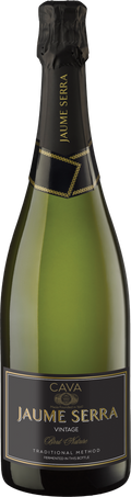 Jaume Serra Cristalino Cava Brut Nature Vintage 750 ML