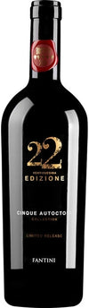 Fantini Edizione Cinque Autoctoni 22nd Edition 2023 750 ML