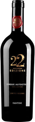 Fantini Edizione Cinque Autoctoni 22nd Edition 2023 750 ML